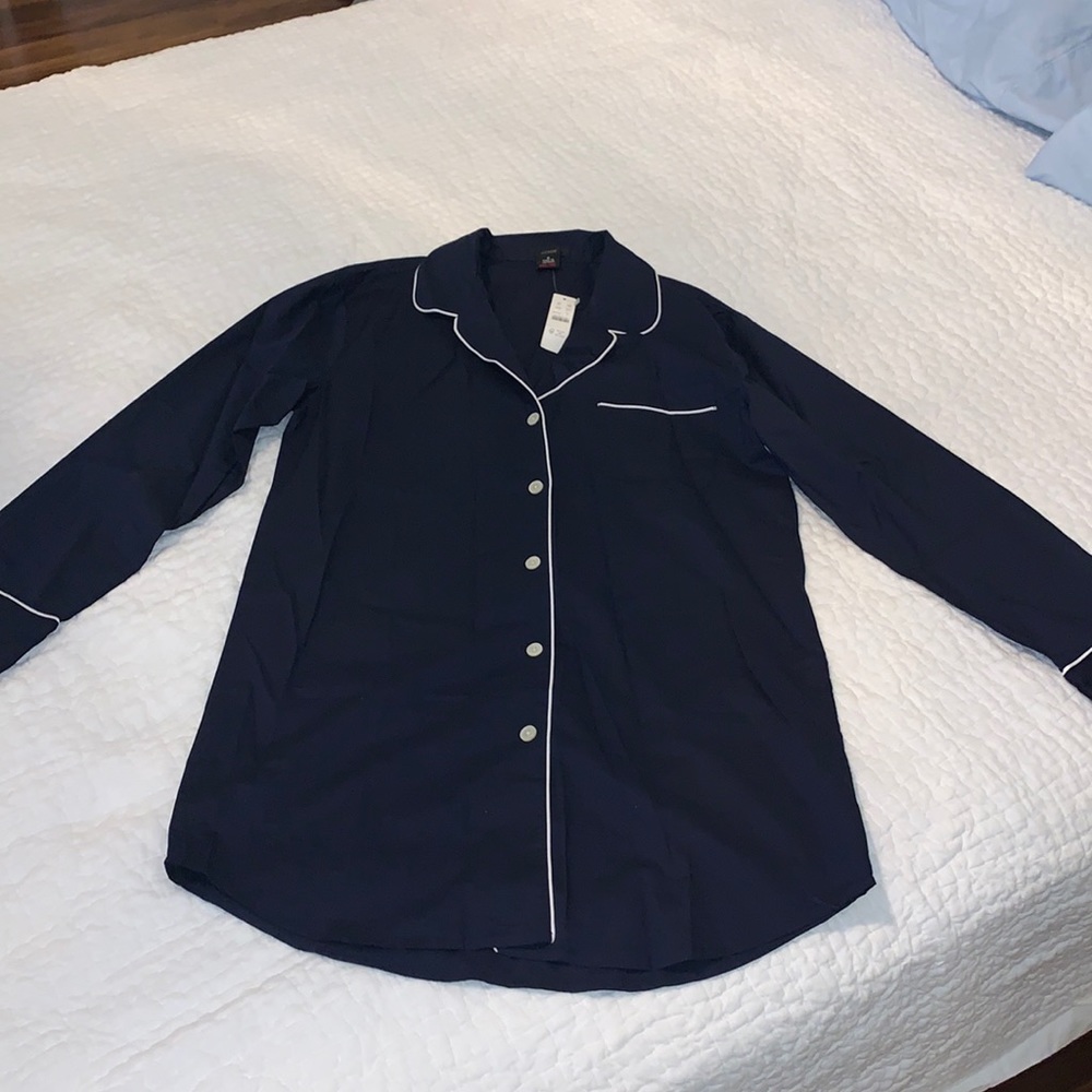 J crew sleep shirt